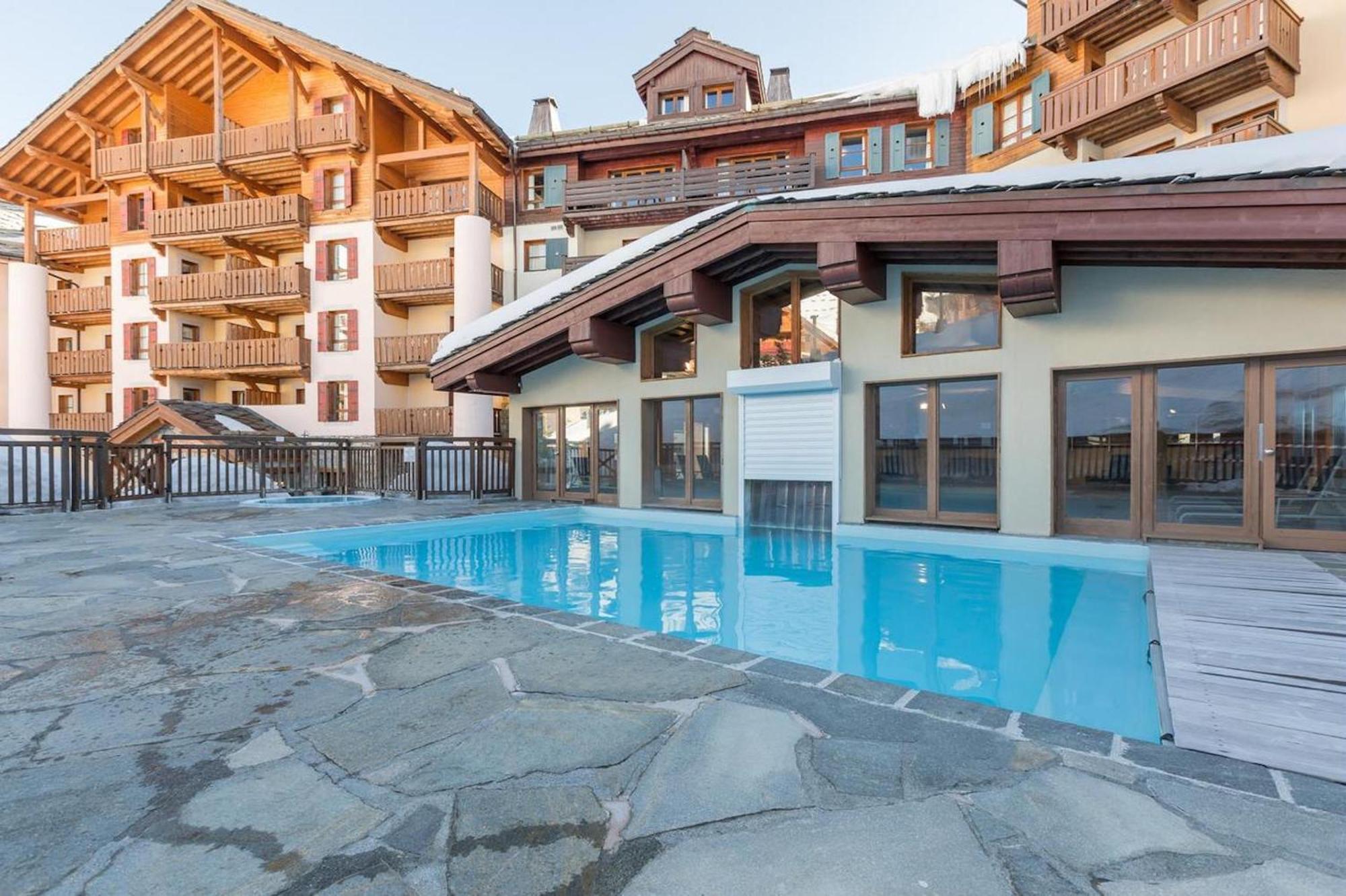Residence & Spa Les Sources De Marie - Arc 1950 Le Village Les Arcs  Exterior foto