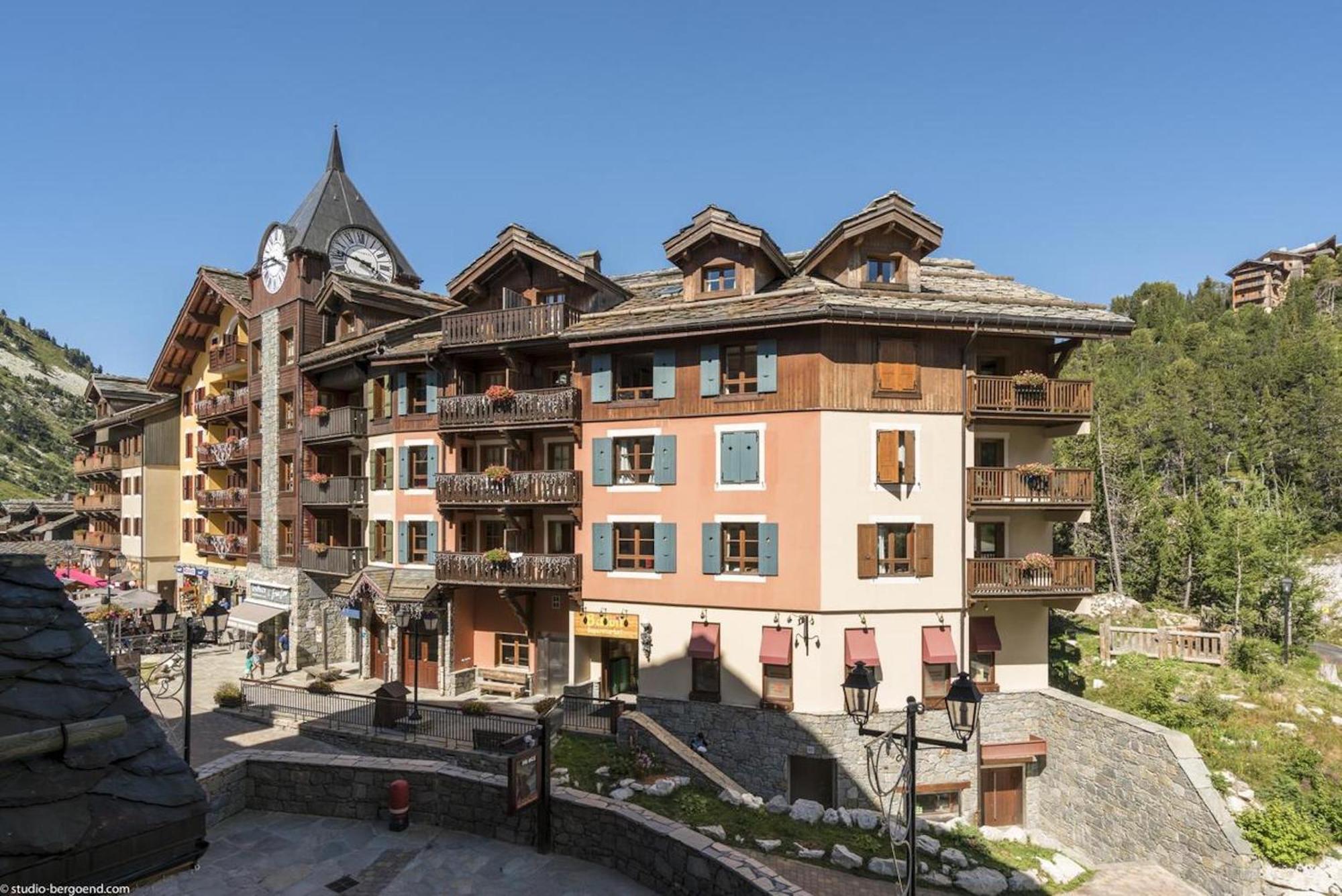 Residence & Spa Les Sources De Marie - Arc 1950 Le Village Les Arcs  Exterior foto