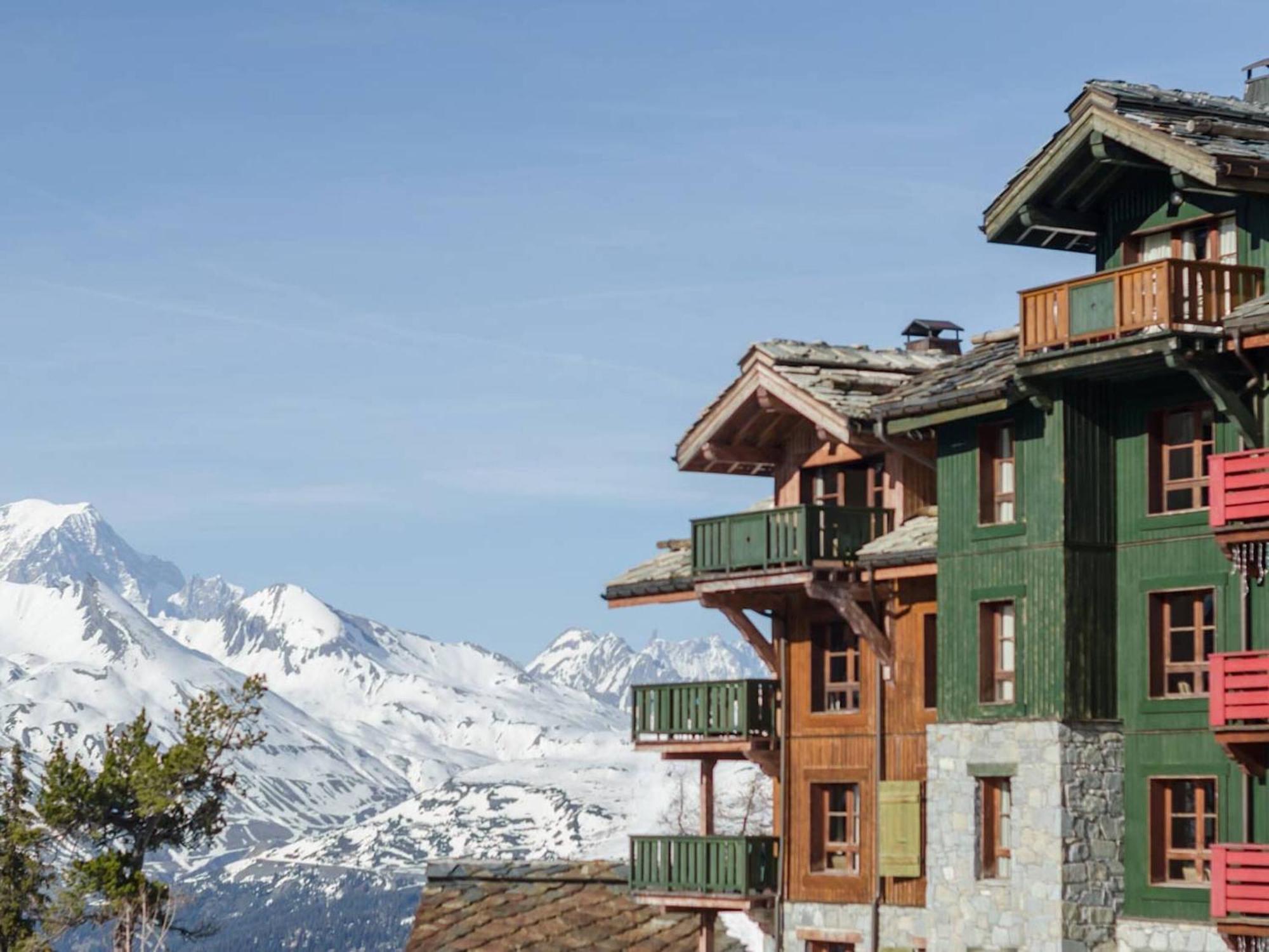 Residence & Spa Les Sources De Marie - Arc 1950 Le Village Les Arcs  Exterior foto