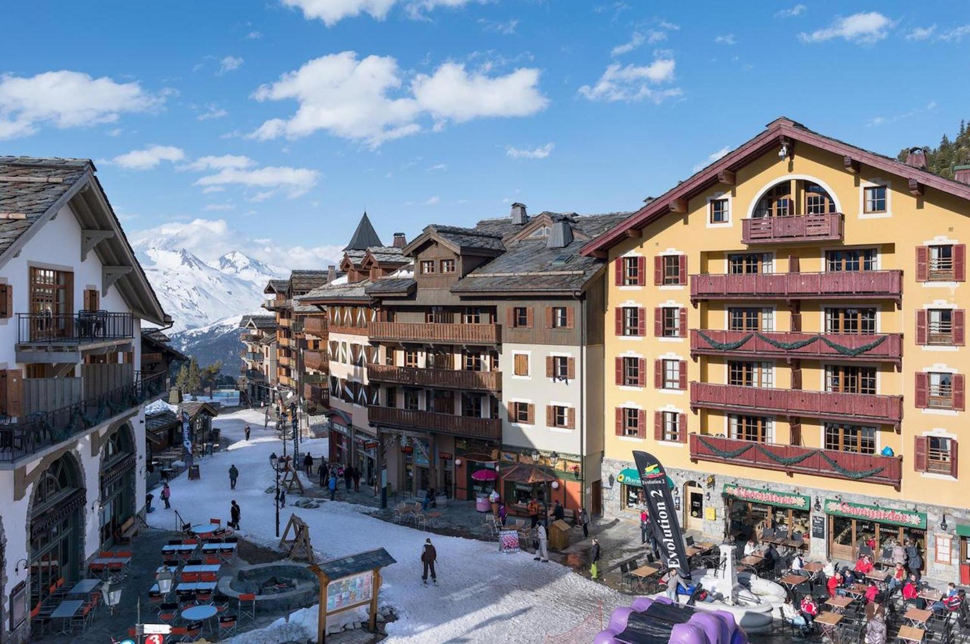 Residence & Spa Les Sources De Marie - Arc 1950 Le Village Les Arcs  Exterior foto