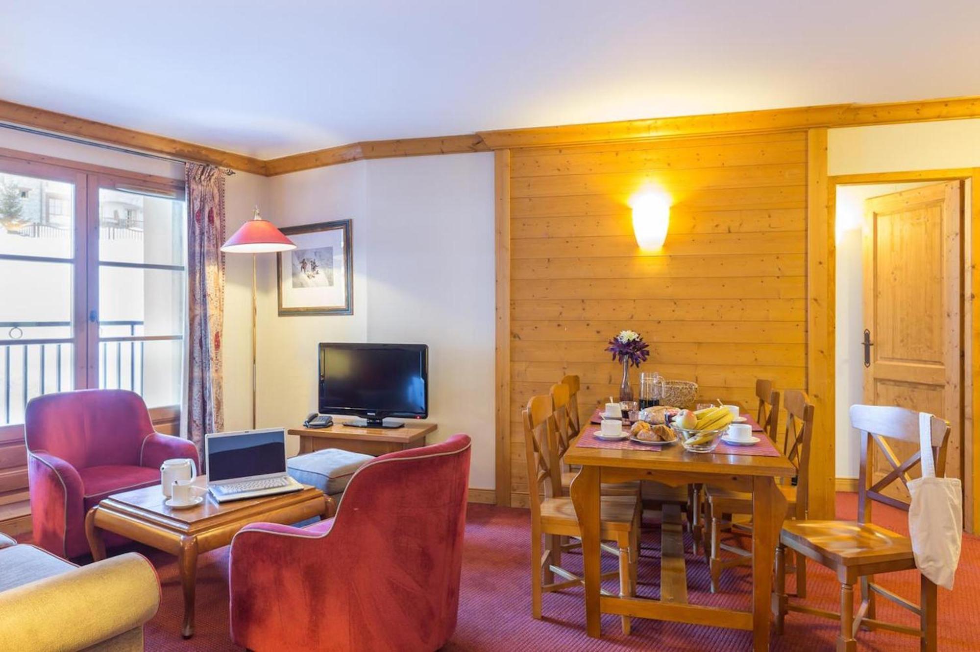 Residence & Spa Les Sources De Marie - Arc 1950 Le Village Les Arcs  Zimmer foto