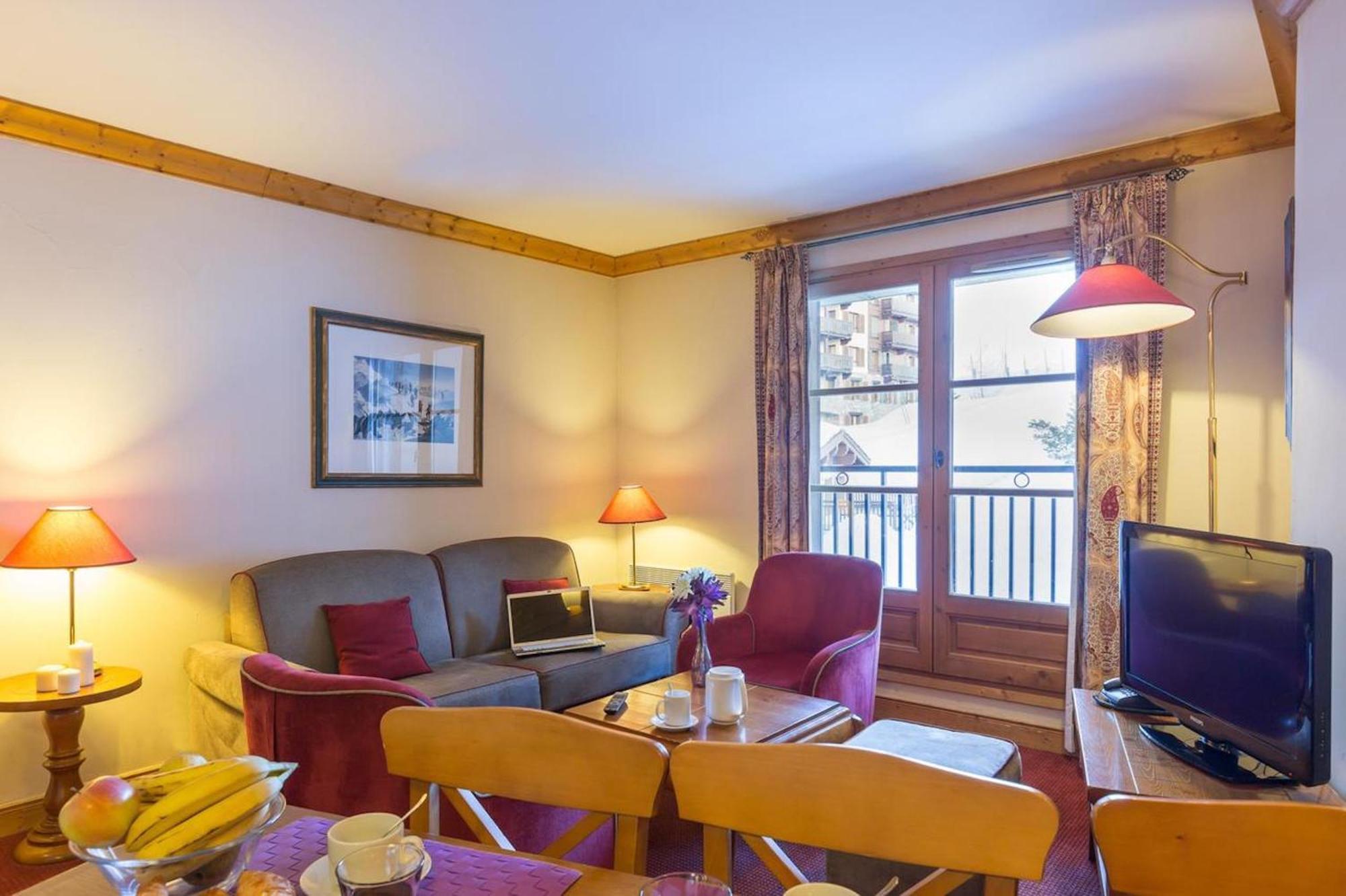 Residence & Spa Les Sources De Marie - Arc 1950 Le Village Les Arcs  Zimmer foto